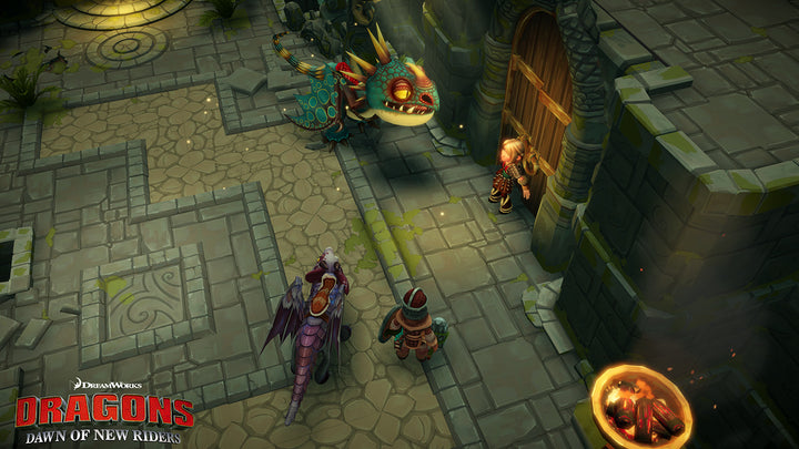 Dragons: Dawn of New Riders Nintendo Switch screenshot