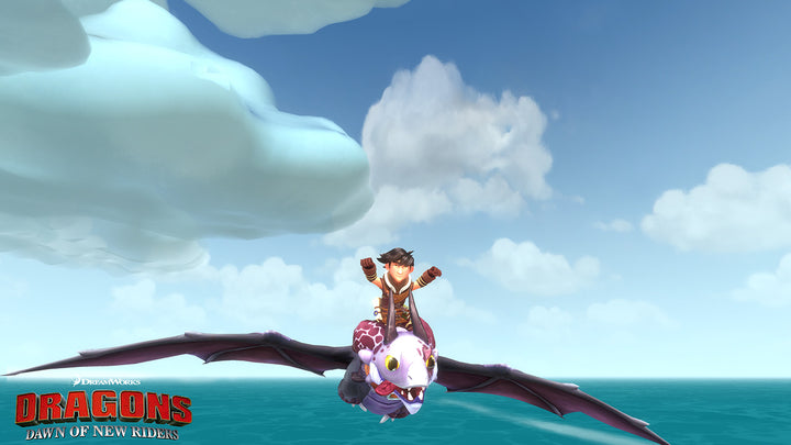 Dragons: Dawn of New Riders Nintendo Switch screenshot