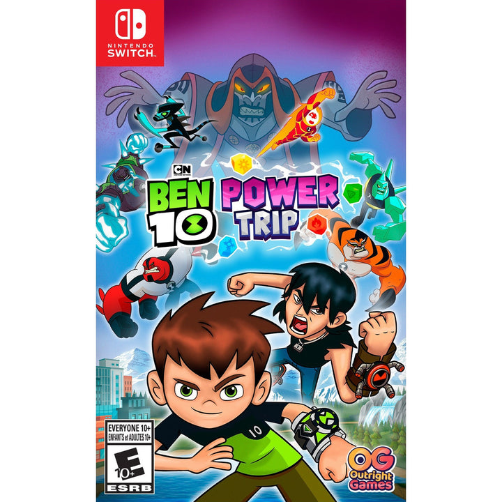 Ben 10: Power Trip Nintendo Switch