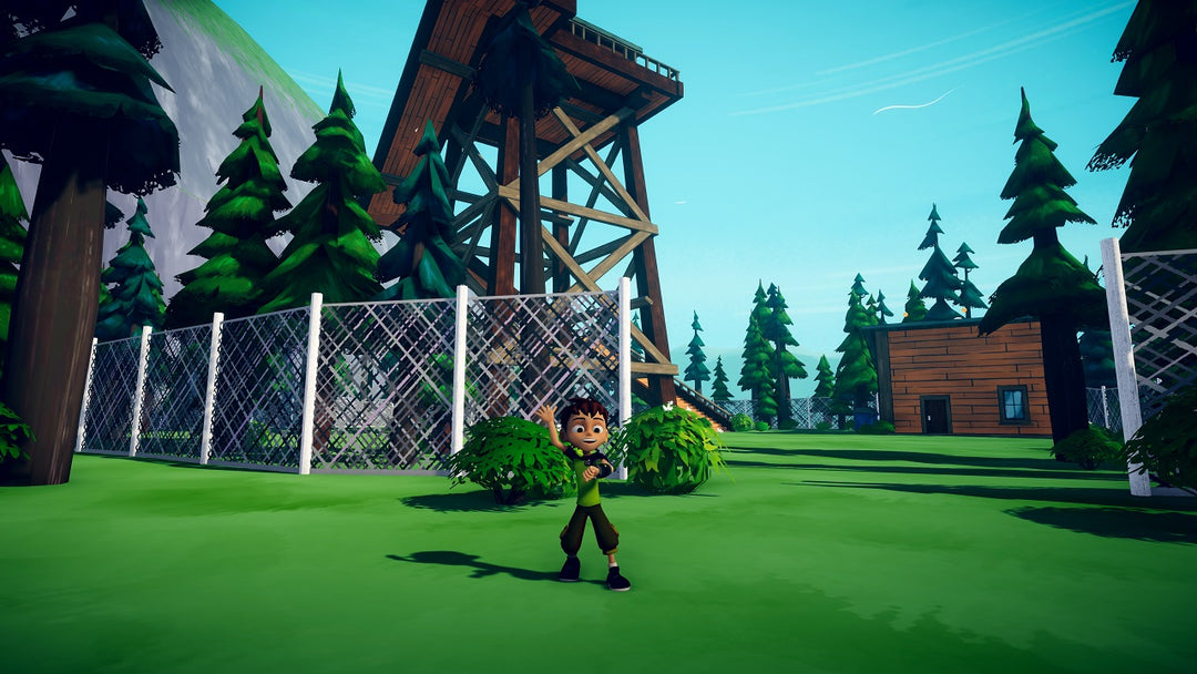 Ben 10: Power Trip Nintendo Switch screenshot