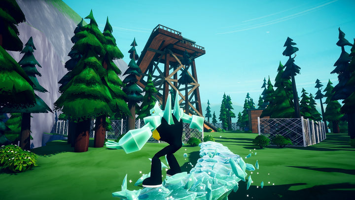 Ben 10: Power Trip Nintendo Switch screenshot