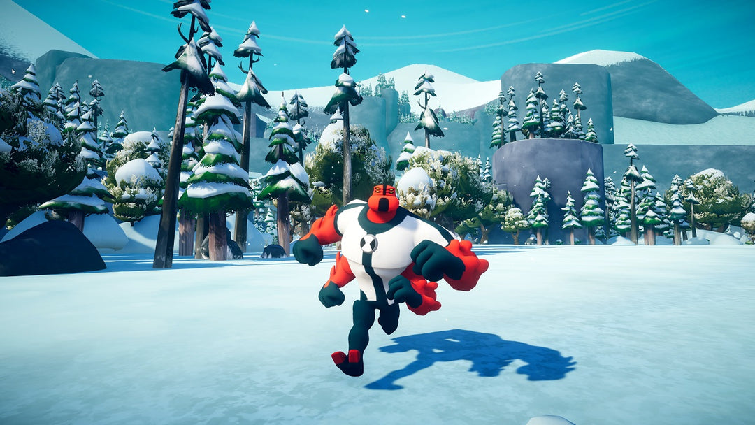 Ben 10: Power Trip Nintendo Switch screenshot