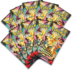 Pokémon TCG: Ascended Heroes Premium Poster Collection Sealed Case of 6 (3 of each style) - Mega Lucario and Mega Gardevoir