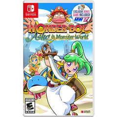 Wonder Boy: Asha in Monster World Nintendo Switch