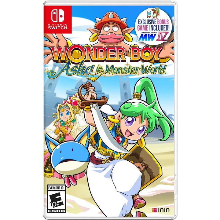 Wonder Boy: Asha in Monster World Nintendo Switch