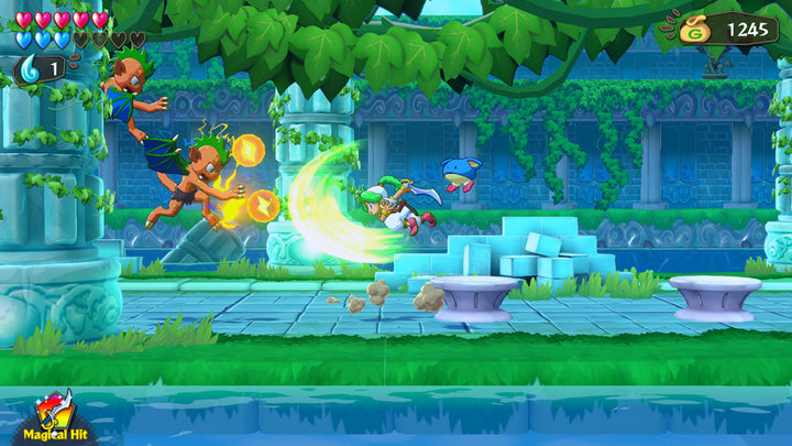 Wonder Boy: Asha in Monster World Nintendo Switch screenshot