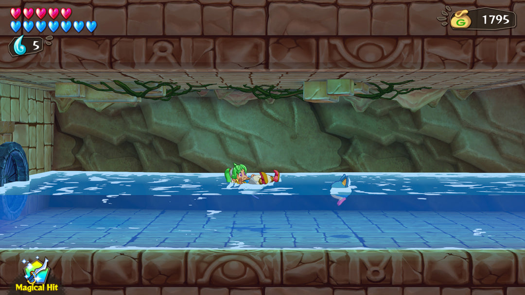 Wonder Boy: Asha in Monster World Nintendo Switch screenshot