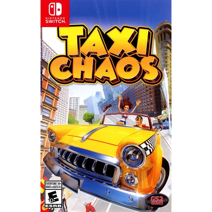 Taxi Chaos Nintendo Switch