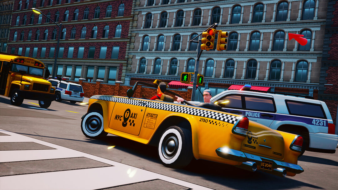 Taxi Chaos Nintendo Switch screenshot