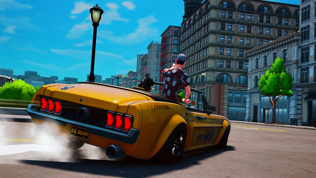 Taxi Chaos Nintendo Switch screenshot