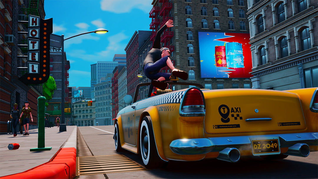 Taxi Chaos Nintendo Switch screenshot
