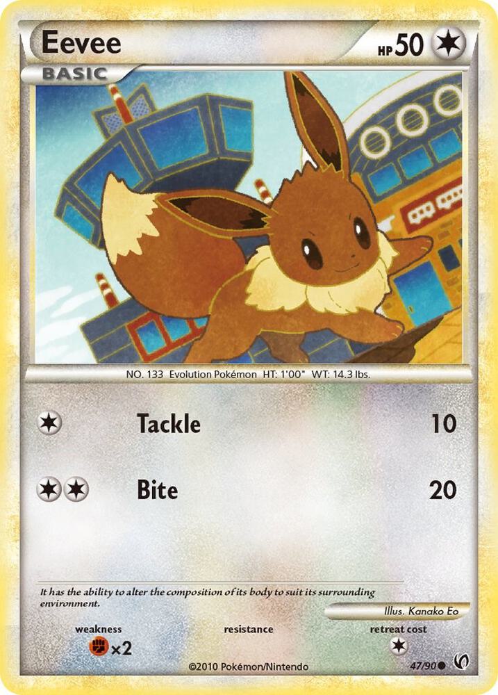 Eevee 47/90 - Undaunted