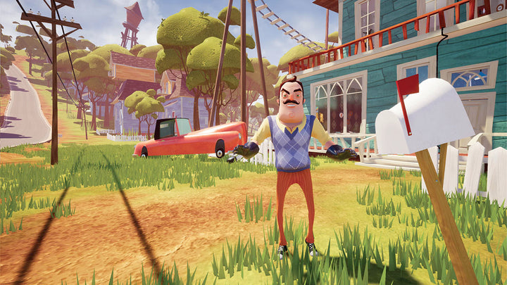 Hello Neighbor Nintendo Switch screenshot
