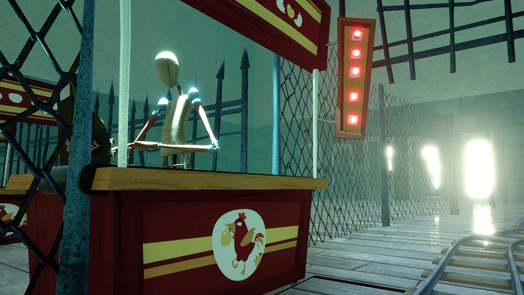 Hello Neighbor Nintendo Switch screenshot