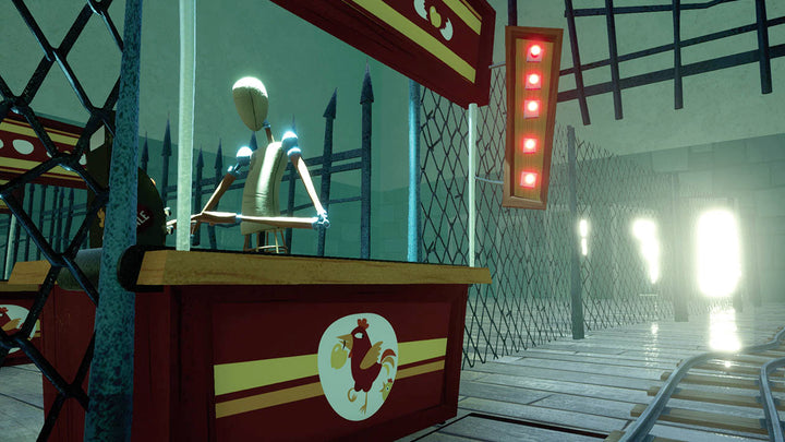 Hello Neighbor Nintendo Switch screenshot