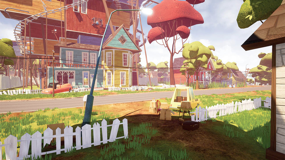 Hello Neighbor Nintendo Switch screenshot
