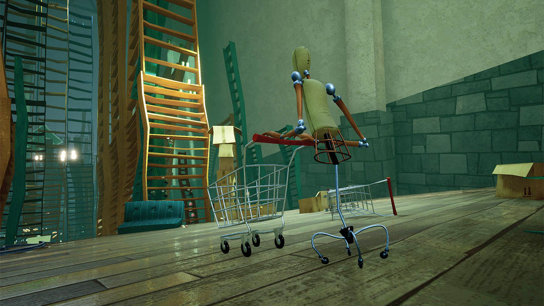 Hello Neighbor Nintendo Switch screenshot