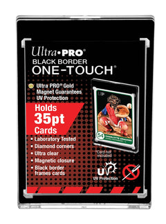 Ultra Pro ONE-TOUCH 35PT Magnetic Card Holder (Clear)