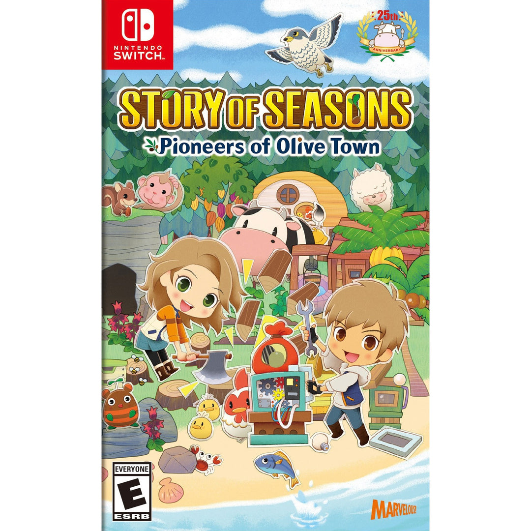 Story of Seasons: Pioneers of Olive Town Nintendo Switch