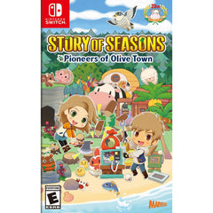 Story of Seasons: Pioneers of Olive Town Nintendo Switch