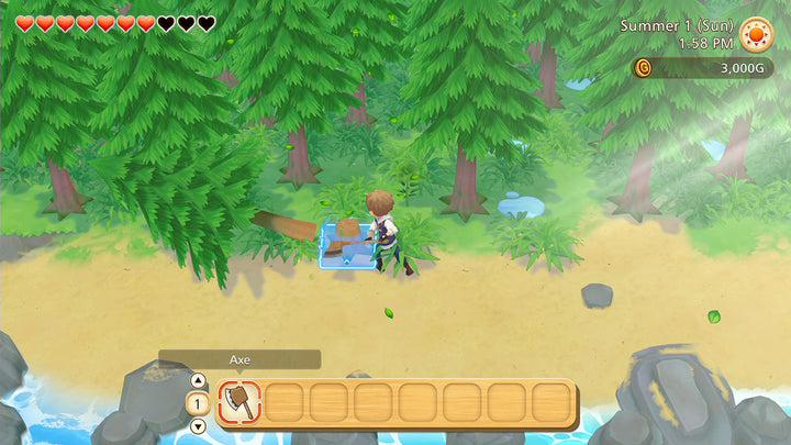 Story of Seasons: Pioneers of Olive Town Nintendo Switch screenshot