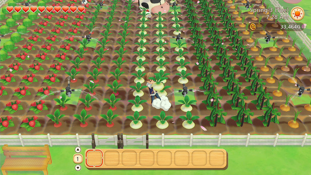 Story of Seasons: Pioneers of Olive Town Nintendo Switch screenshot