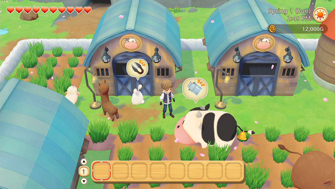 Story of Seasons: Pioneers of Olive Town Nintendo Switch screenshot