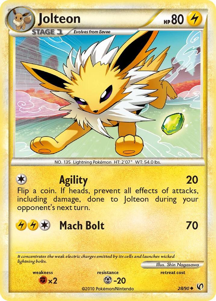 Jolteon 28/90 - Undaunted