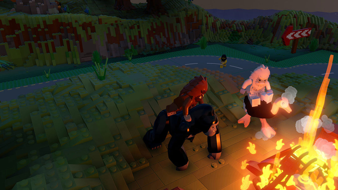 LEGO Worlds Nintendo Switch screenshot