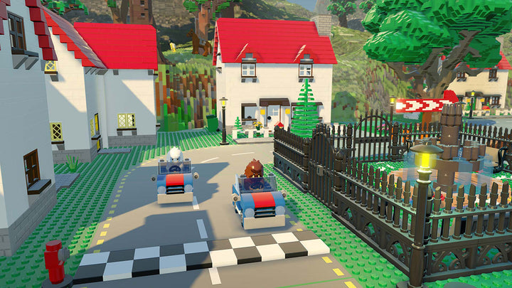 LEGO Worlds Nintendo Switch screenshot