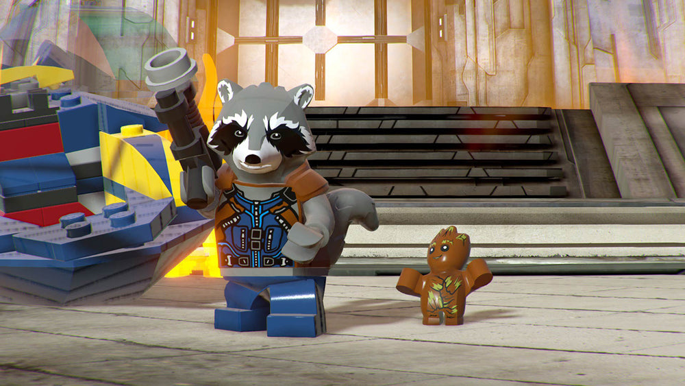 LEGO Marvel Super Heroes 2 Nintendo Switch screenshot