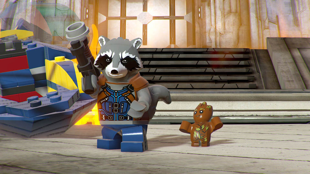 LEGO Marvel Super Heroes 2 Nintendo Switch screenshot
