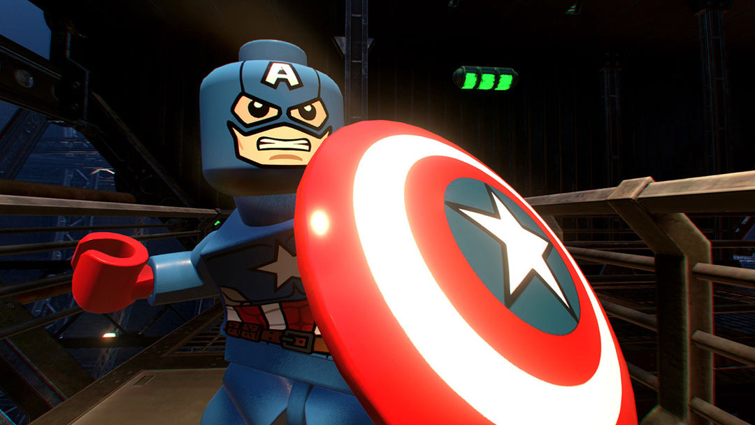 LEGO Marvel Super Heroes 2 Nintendo Switch screenshot
