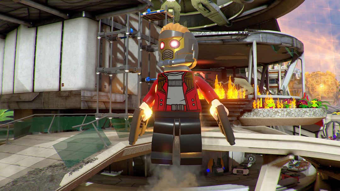 LEGO Marvel Super Heroes 2 Nintendo Switch screenshot