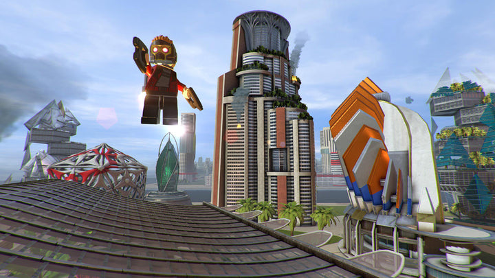 LEGO Marvel Super Heroes 2 Nintendo Switch screenshot