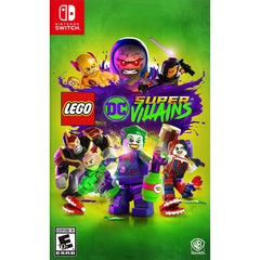 LEGO DC Super-Villains Nintendo Switch