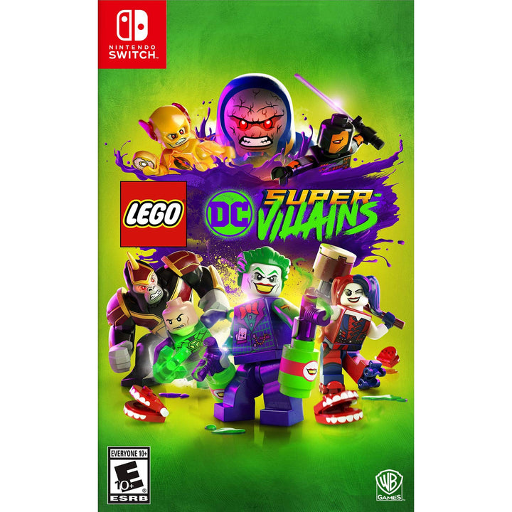 LEGO DC Super-Villains Nintendo Switch