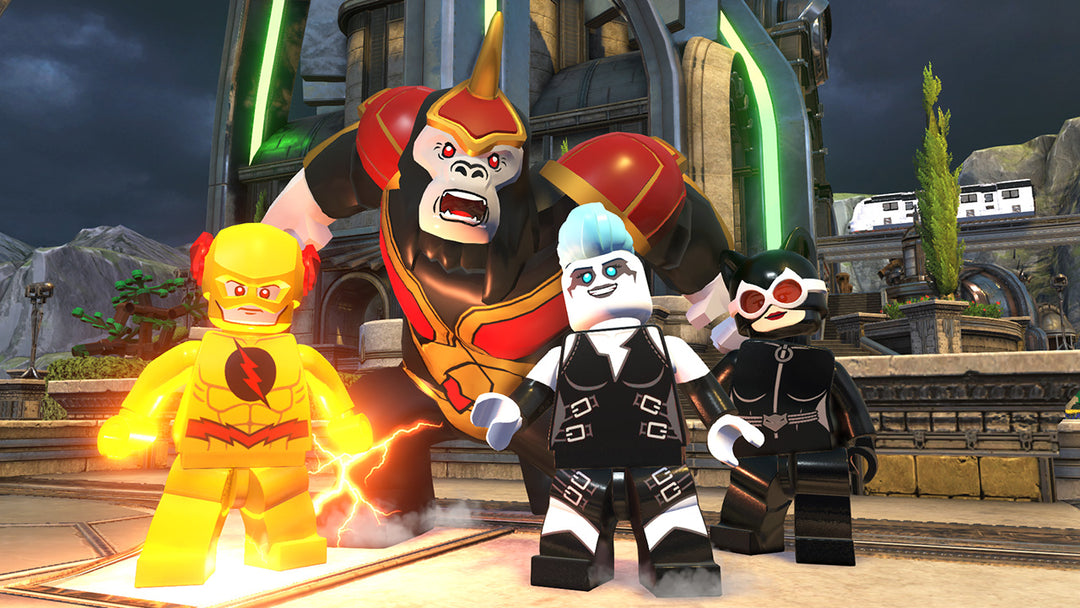 LEGO DC Super-Villains Nintendo Switch screenshot