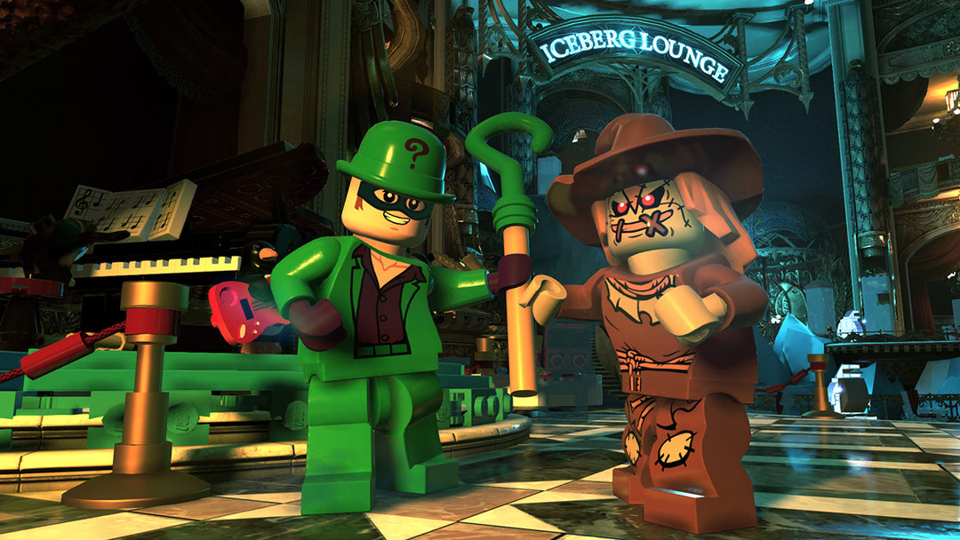 LEGO DC Super-Villains Nintendo Switch screenshot