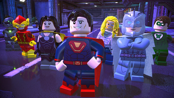 LEGO DC Super-Villains Nintendo Switch screenshot