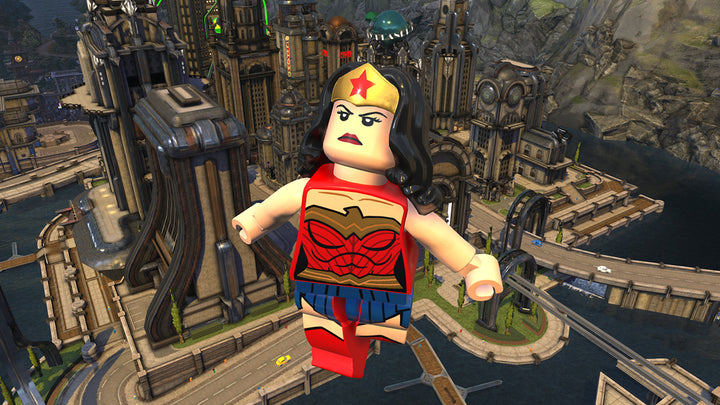 LEGO DC Super-Villains Nintendo Switch screenshot