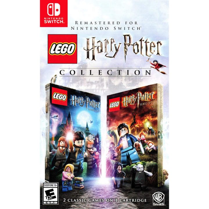 LEGO Harry Potter Collection Nintendo Switch retail case