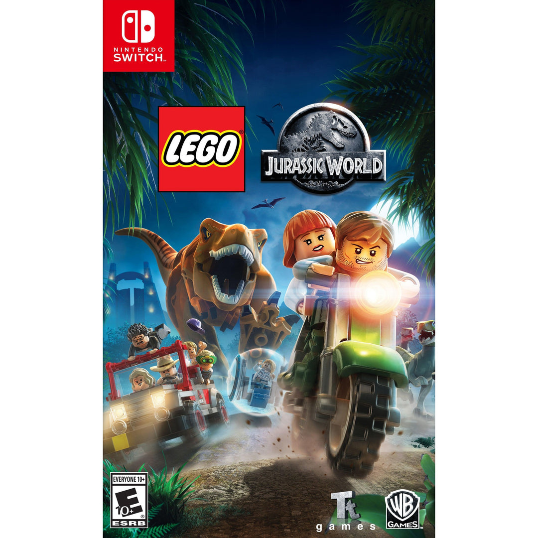 LEGO Jurassic World Nintendo Switch