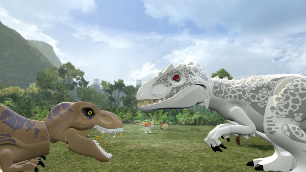 LEGO Jurassic World Nintendo Switch screenshot