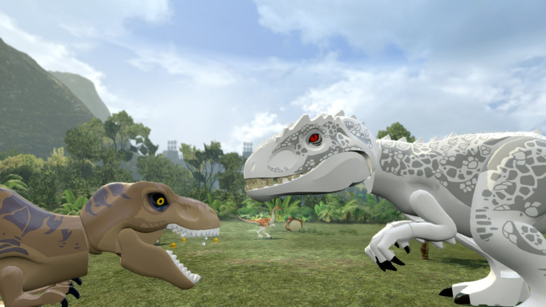 LEGO Jurassic World Nintendo Switch screenshot