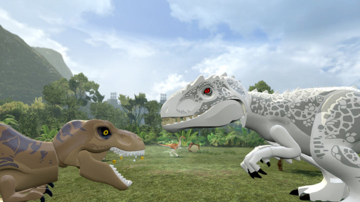 LEGO Jurassic World Nintendo Switch screenshot