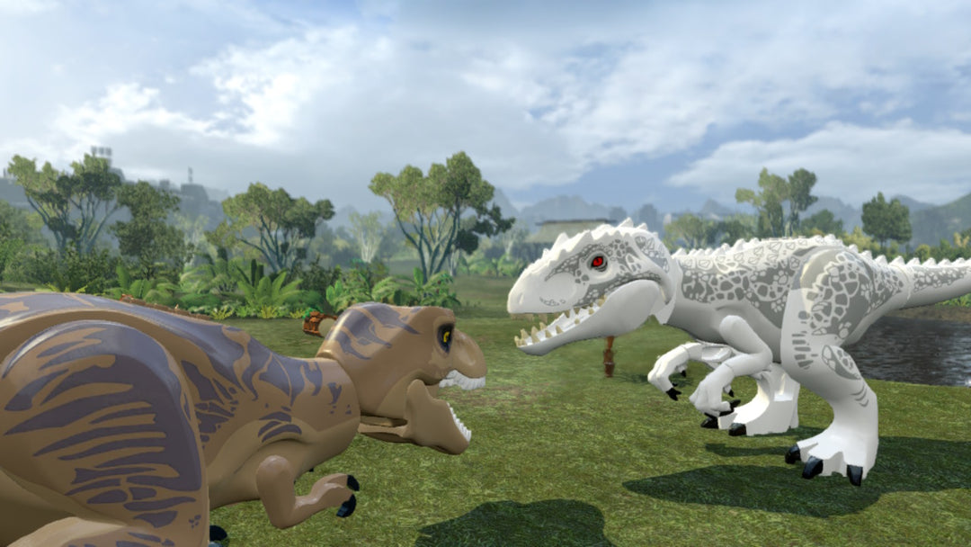 LEGO Jurassic World Nintendo Switch screenshot