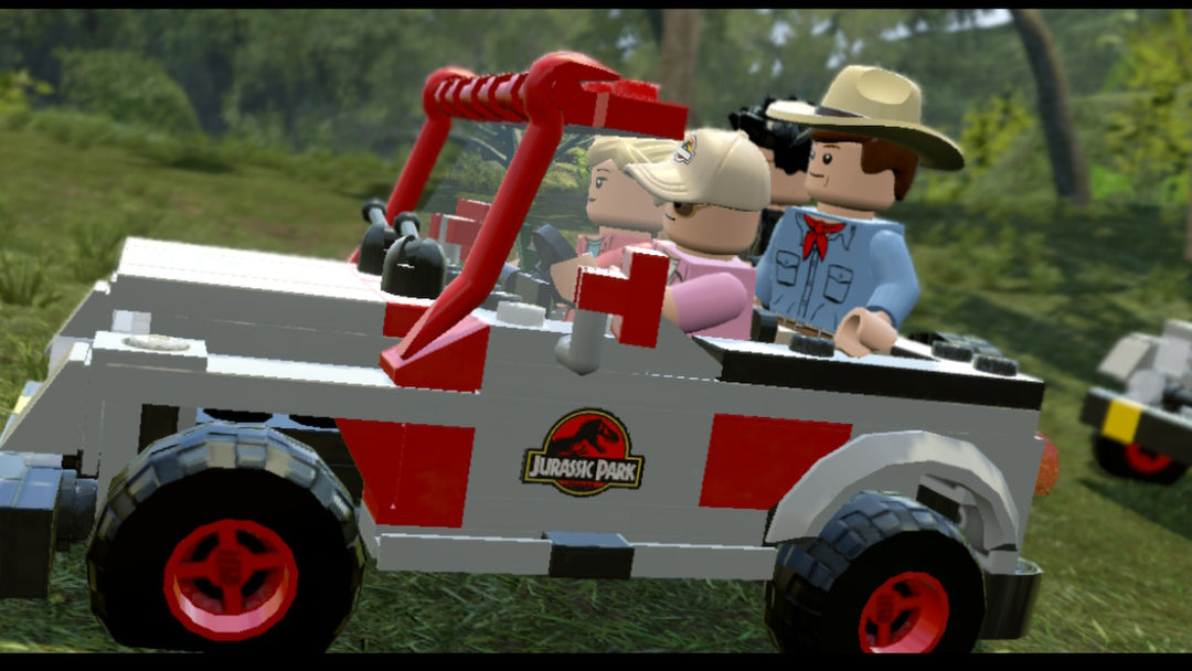LEGO Jurassic World Nintendo Switch screenshot