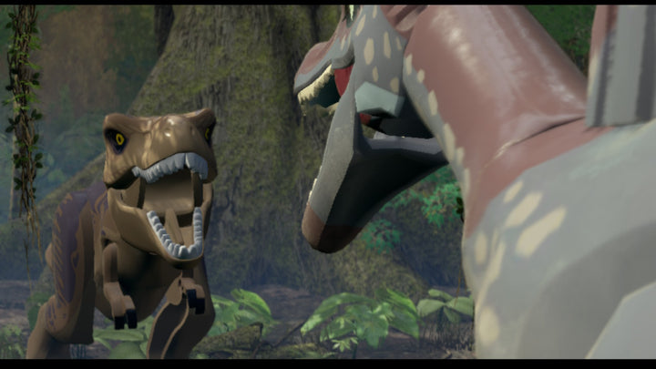 LEGO Jurassic World Nintendo Switch screenshot