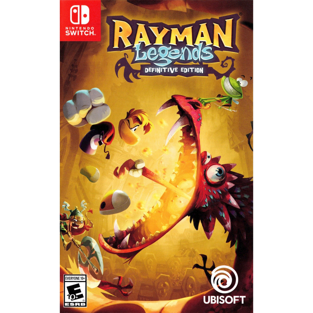 Rayman Legends: Definitive Edition Nintendo Switch